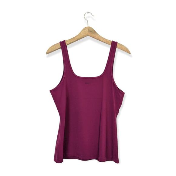 Stori Opposition Sangria Layering Tank Top Size 12 - Picture 2 of 8
